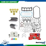 Dnj Ek206 Engine Rebuild Kit For 85-89 Honda Accord Prelude 2.0l L4 Sohc 12v. Fixed Price $271.69.