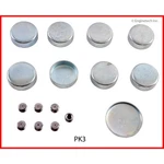 Enginetech Engine Expansion Plug Kit Pk3; Steel For Chevy 396-454 Bbc. Fixed Price $25.35.