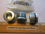 3 Oem Pieces Ford 2007/2014 3.5l V6 Gas "plug" Engine Block, W716818-s437. Fixed Price $24.95.