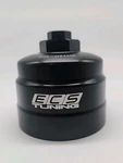 Ecs Tuning- Audi B8 S4 3.0t Billet Aluminum Oil Filter Housing Cap. Fixed Price $100.00.
