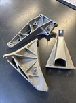 Bmw E34 M30b35 Engine Mount Brackets. Fixed Price $95.00.