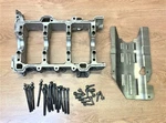 Jaguar S Type X202 2.5 V6 Petrol Crankshaft Housing Rf4f1e-6f095-aa. Fixed Price $116.90.