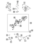 Genuine Mopar Pipe Plug 68050416aa. Fixed Price $14.67.