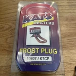 Kat's Engine Block Heater K7cr 10607 Frost Plug 600w-120v, B1. Fixed Price $30.79.