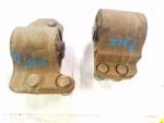 6.2l Left & Right Motor Mounts Set Fits 2011-2016 Ford F250 F350. Fixed Price $87.70.