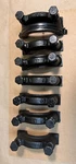 1961 - 1968 Ford Mustang And Other 6 Cyl. Engine Block Main Bearing Caps C1de-a. Fixed Price $84.53.
