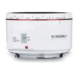 Yongnuo Yn50mm F1.8 Ii Standard Prime Lens White For Canon Sl3 80d T8i 50mm. Fixed Price $112.00.