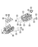Genuine Mopar Core Plug 4663941ab. Fixed Price $5.21.