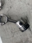 1100 Ford Tractor Diesel Piston Connecting Rod (cracked Piston). Fixed Price $100.00.