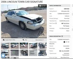 Used Engine Complete Assembly Fits: 2006 Lincoln & Town Car 4.6l Without Oil Coo. Fixed Price $974.90.