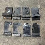 1965-1977 Porsche 911 Air Deflector Baffle Plate Set Engine Tin Sheet Metal. Fixed Price $150.00.
