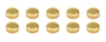 Pioneer Expansion Plugs 10pk - Brass 1-3/8 Dia- Epc-80-b-10. Fixed Price $52.53.