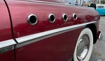 1949 Buick Roadmaster Front Fender Portholes. Ventiport. Oem #1338439. Set Of 8. Fixed Price $261.75.