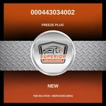 Febi Bilstein Mercedes-benz Freeze Plug 000443034002. Fixed Price $39.00.