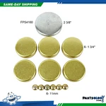 Dnj Fps4160 Expansion Plug Kit For 97-16 Ford Lincoln E150 5.4l V8 Sohc 16v. Fixed Price $37.04.