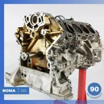 03-06 Jaguar X202 S-type Xk8 4.2l V8 Aj33 Engine Motor Body Block 2w936006fa Oem. Fixed Price $298.80.