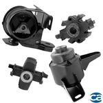 Engine Mounts & Transmission 4pcs Set For Mercury Mystique 00-98 V6-2.5l. Fixed Price $93.00.