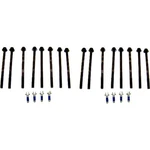 Hbk1105 Dnj Cylinder Head Bolts Set Of 16 For Ram Truck Jeep Liberty 1500 Nitro. Fixed Price $73.99.