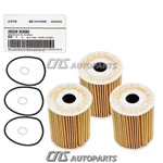 Oem 4x Oil Filter 26320-3ckb0 For Genesis Hyundai Kia 15-20 3.8l Sedona Cadenza. Fixed Price $30.06.