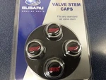 Subaru Sti Tire Valve Stem Caps Set Forester Impreza Legacy Outback Wrx Genuine. Fixed Price $22.09.