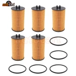 5pcs Engine Oil Filter For Chevrolet Chevy Cruze Aveo Aveo5 Sonic 1.4l 1.6l 1.8l. Fixed Price $16.99.