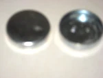 Two Deep Cup Steel Expansion Plugs, 1-7/8", Usa, Service Supply # 362672, Cxp120. Fixed Price $10.89.