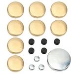 Camrusic Engine Freeze Plug Kit Brass Frost Expansion Normal, Popular. Fixed Price $28.18.