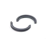 Sce Gaskets Crankshaft Seal 11105; Accuseal E 2-piece Rear Main Silicone For Sbc. Fixed Price $21.35.