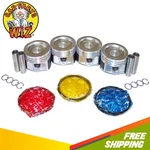 Engine Pistons & Rings Fits 98-01 Volkswagen Beetle Golf Jetta 2.0l Cu. 121 Aeg. Fixed Price $170.24.
