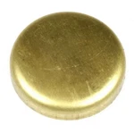 Genuine Dorman Brass Cup Expansion Plug 1-1/4 In. Sc Height 0.260 565-024. Fixed Price $20.45.