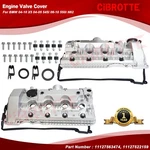 Aluminum Valve Cover Kits For Bmw 04-10 X5 04-05 545i 06-10 550i N62. Fixed Price $249.99.