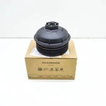 New Volkswagen Passat Cc Oil Filter Housing Cap Cover 03h115433. Fixed Price $53.35.