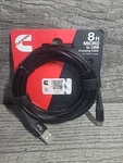 Cummins Cmn4715 Micro Flex Steel Cable Charger Cord Type C 8 Ft For Phone. Fixed Price $17.99.