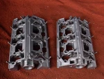 Porsche 901 911 Centerlube Camshaft Towers Housings Center-lube 1964 1965 6-stud. Fixed Price $2999.00.