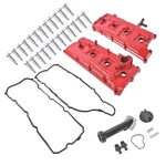 Left & Right Side Aluminum Valve Cover Set For Infiniti M45 Q45 2002-2010 Vk45de. Fixed Price $170.00.