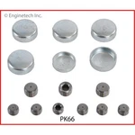 Enginetech Engine Expansion Plug Kit Pk66;. Fixed Price $19.47.