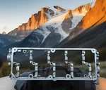2012-14 Volkswagen Passat 2.0 Tdi Cylinder Head Bracket 03l103286a Oem. Fixed Price $195.00.