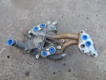 Porsche 911 Turbo 996 3.6l Oil Filter & Cooler Bracket Housing 99610703373. Fixed Price $237.49.