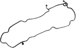Gm Oem Gasket 12633134. Fixed Price $17.16.