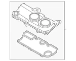 Genuine Volvo Engine Crankcase Vent Valve 31480754. Fixed Price $265.14.