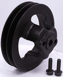 Ford Y Block 272 292 312 2v Groove Bolt On Cast Iron Harmonic Balancer Pulley. Fixed Price $139.14.