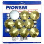 Pioneer Engine Expansion Plug Kit Pe-115-b; Brass For Pontiac 400-455 V8. Fixed Price $45.05.