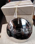 1934 Ford 4 Cylinder Car / Pickup Truck Chrome Hub Caps. Fixed Price $220.00.