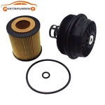 Oil Filter & Housing Cap Cover L32114300 For Mazda Cx-7, 3, 5 6 2003-2010. Fixed Price $27.62.