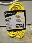 Southwire Stjw 50 Ft (15.2 M) 120 V Outdoor Extension Cord - Yellow. Fixed Price $56.42.
