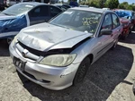 2005 Honda Civic 1.7l Engine Motor Sohc Oem 96k Miles - Lkq455393997. Fixed Price $1833.80.