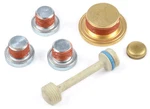 Jegs 58030 Brass Freeze Plug Kit. Fixed Price $16.59.