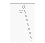 Genuine Volvo Engine Oil Dipstick 31316562. Fixed Price $39.69.
