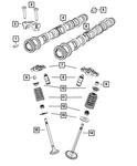 Genuine 6 Lobe Recessed Head Bolt Mounting Right Side Cylinder 6509455aa. Fixed Price $2.75.