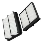2pack Air Filter Kit For Mazda 3 Cx-30 2.0l 2.5l 2019-2024 Wa11107 Xa11802. Fixed Price $16.30.